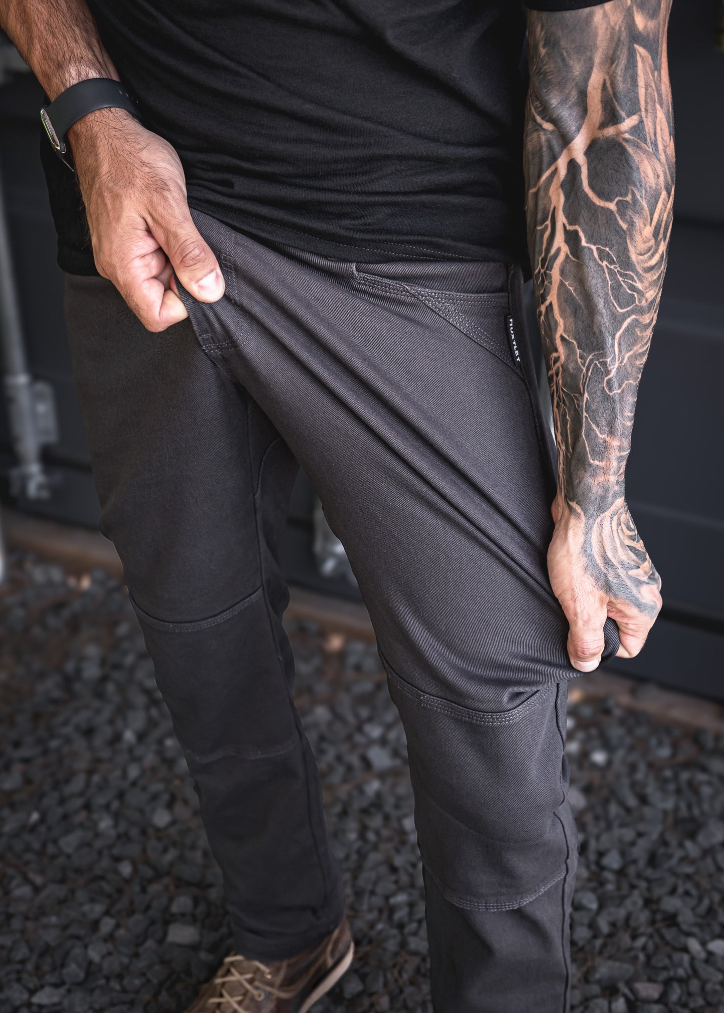 
                  
                    FX-1 Slim All Day Pants Gunmetal
                  
                