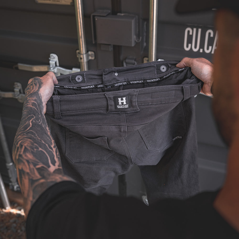 
                  
                    FX-1 Slim All Day Pants Gunmetal
                  
                