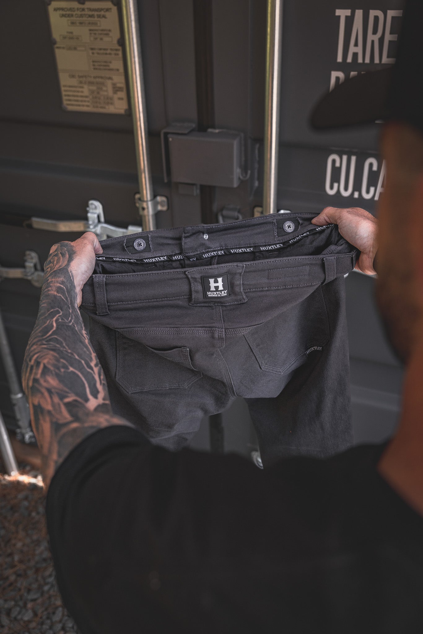 
                  
                    FX-1 Slim All Day Pants Gunmetal
                  
                