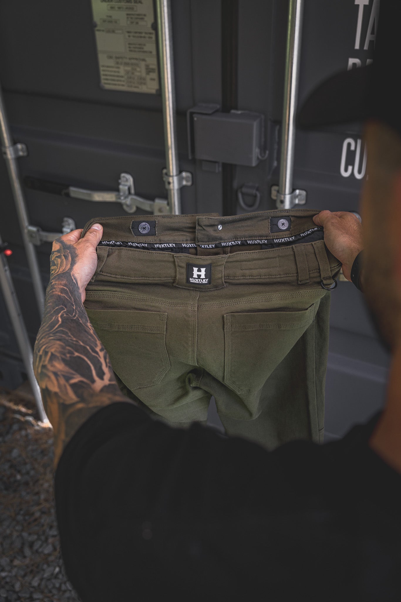 RX-1 Relaxed All Day Pants O.D. Green – Huxtley
