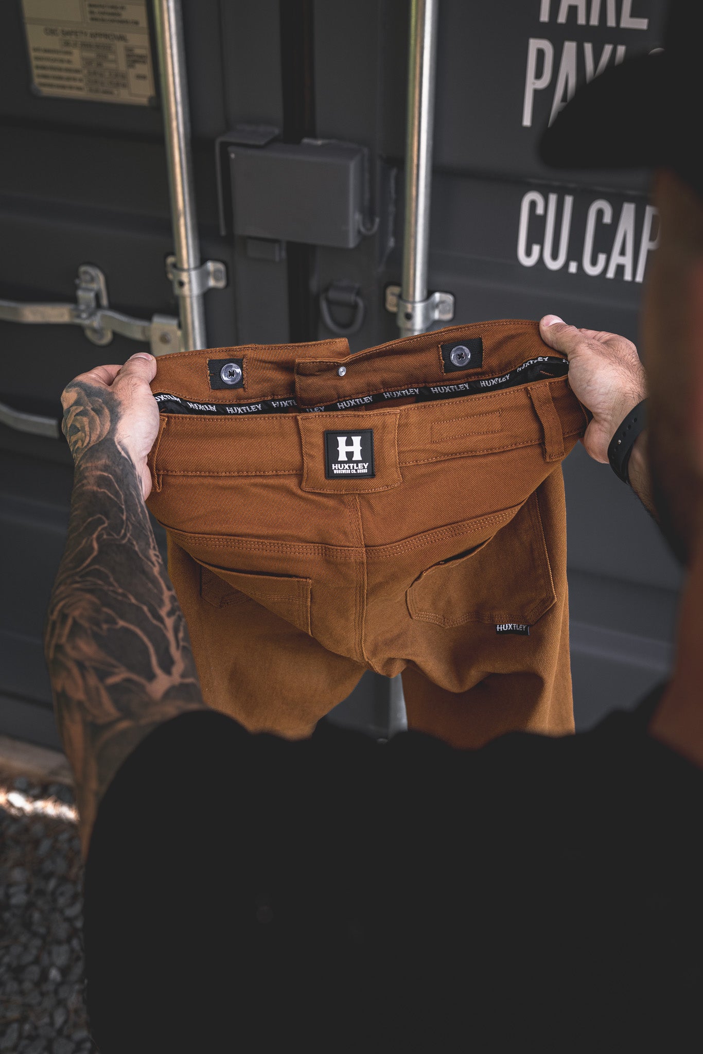 
                  
                    RX-1 Relaxed All Day Pants Whiskey
                  
                