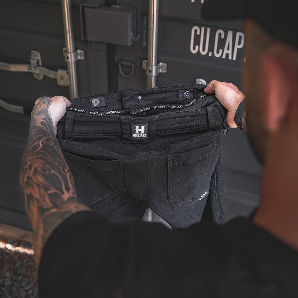 
                  
                    RX-1 Relaxed All Day Pants Blackout
                  
                