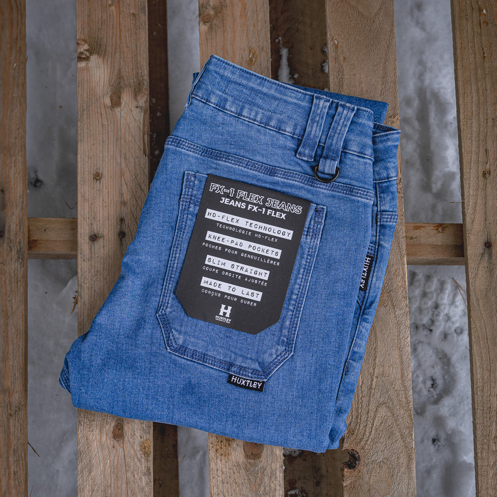 
                  
                    FX-1 Slim Flex Jeans Stonewashed Blue
                  
                