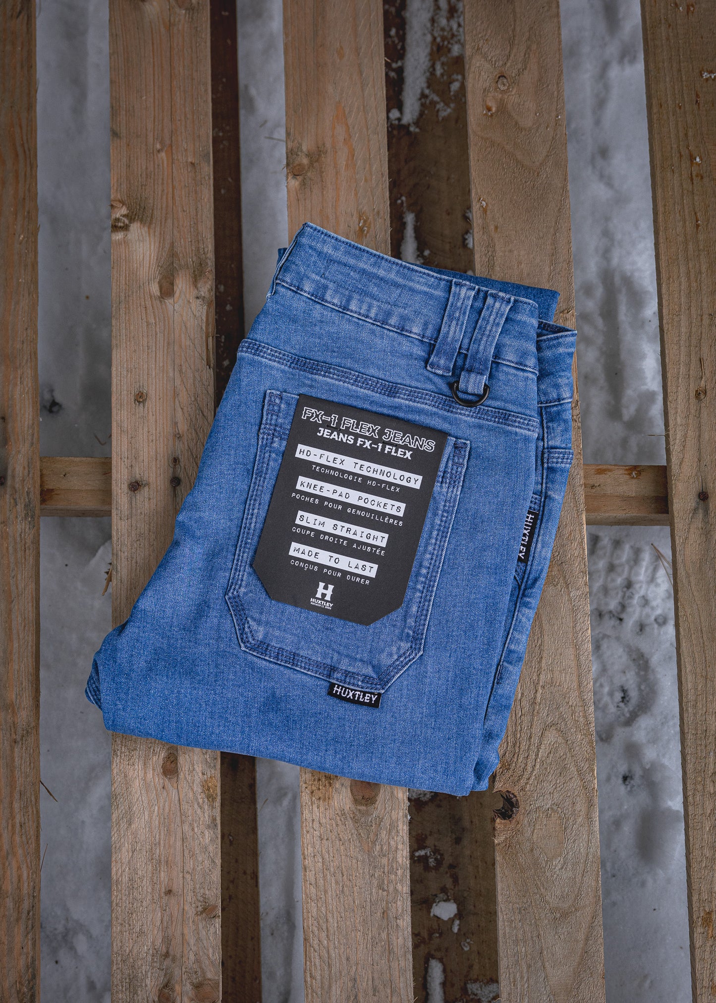 
                  
                    FX-1 Slim Flex Jeans Stonewashed Blue
                  
                