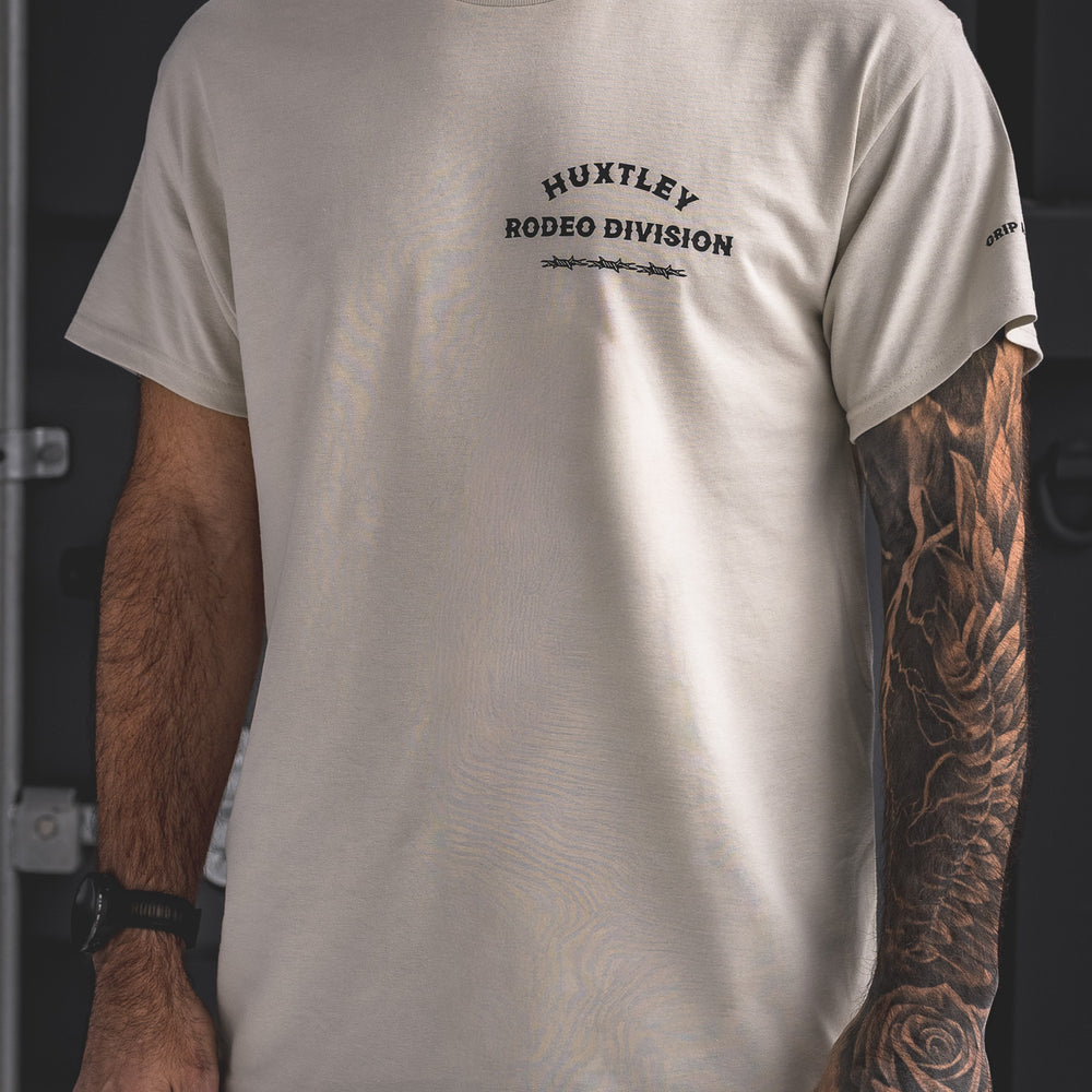 
                  
                    T-shirt HX-891 "Rodeo Division" Sable/ Noir
                  
                