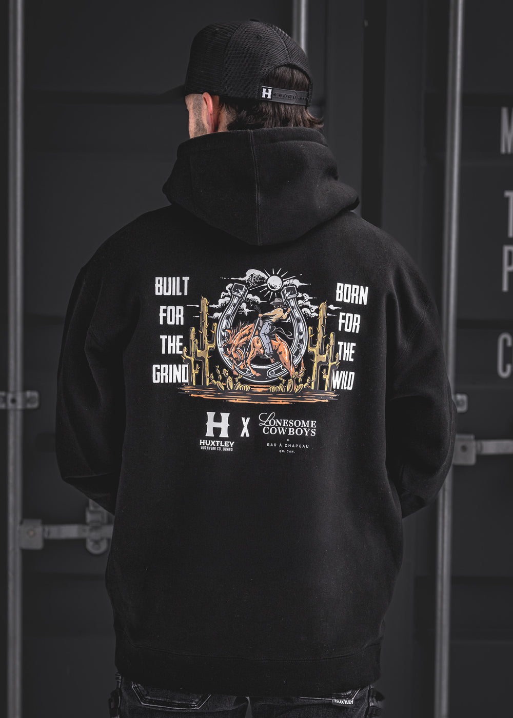 HX-717 Heavyweight Hoodie 