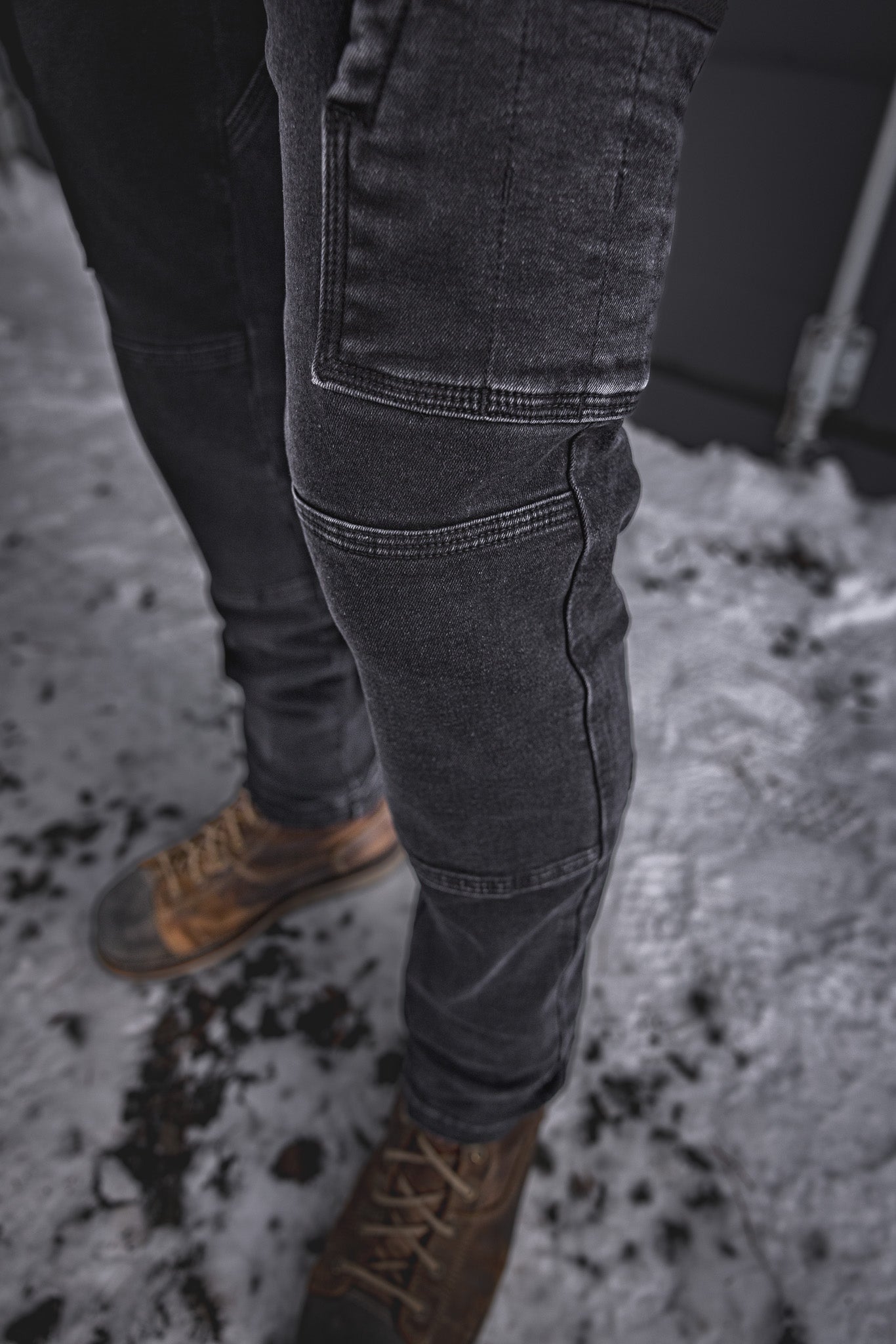
                  
                    FX-1 Slim Work Jeans Stonewashed Black
                  
                