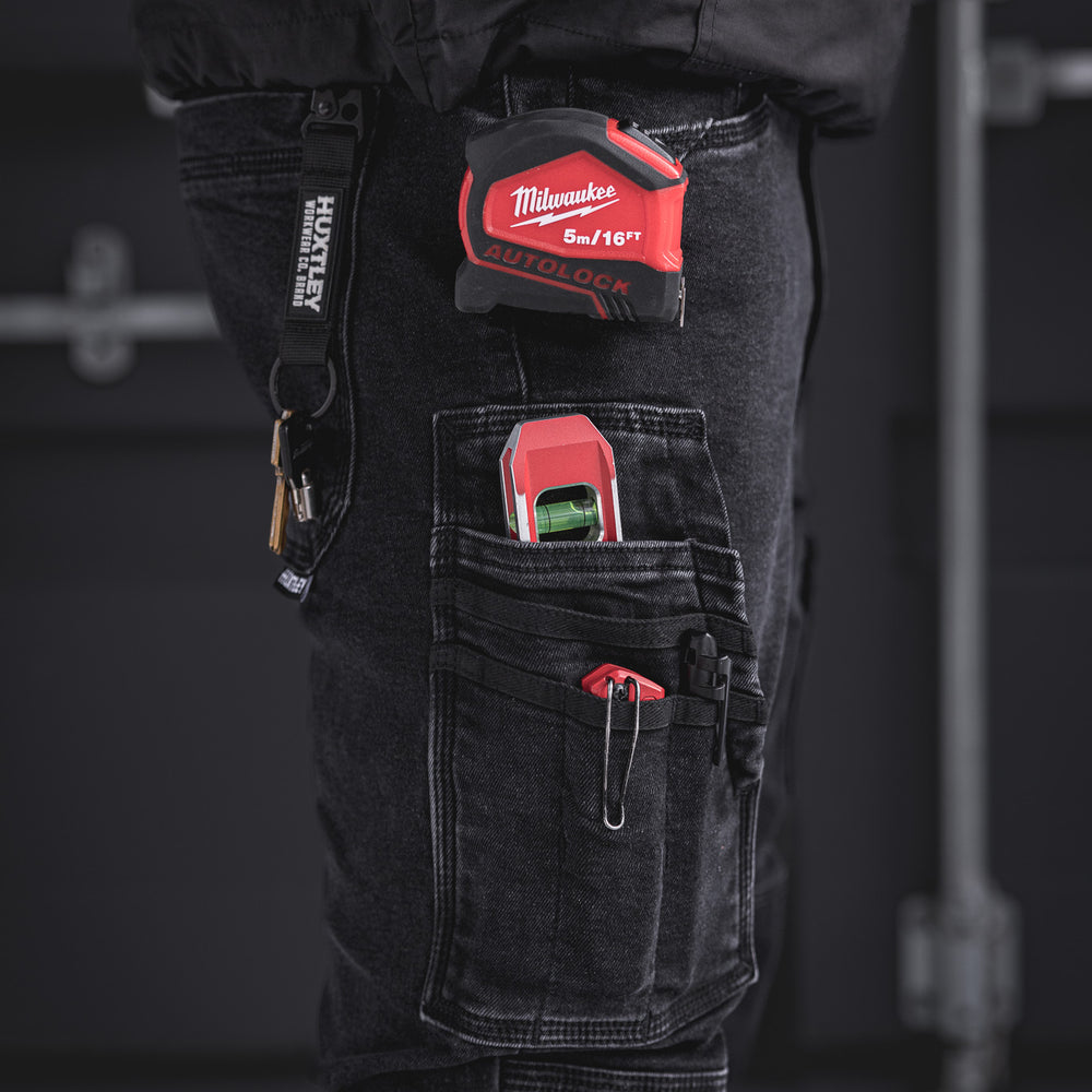 
                  
                    FX-1 Slim Work Jeans Stonewashed Black
                  
                