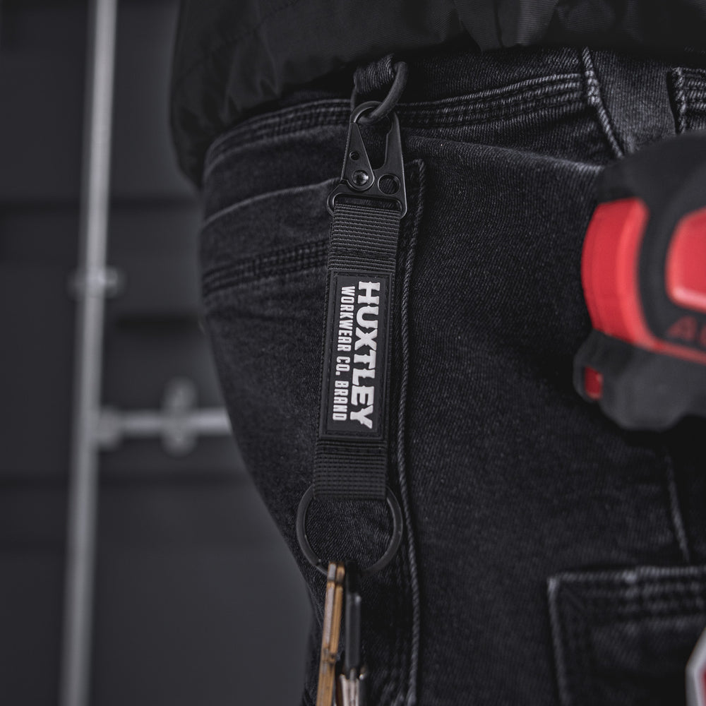 
                  
                    FX-1 Slim Work Jeans Stonewashed Black
                  
                