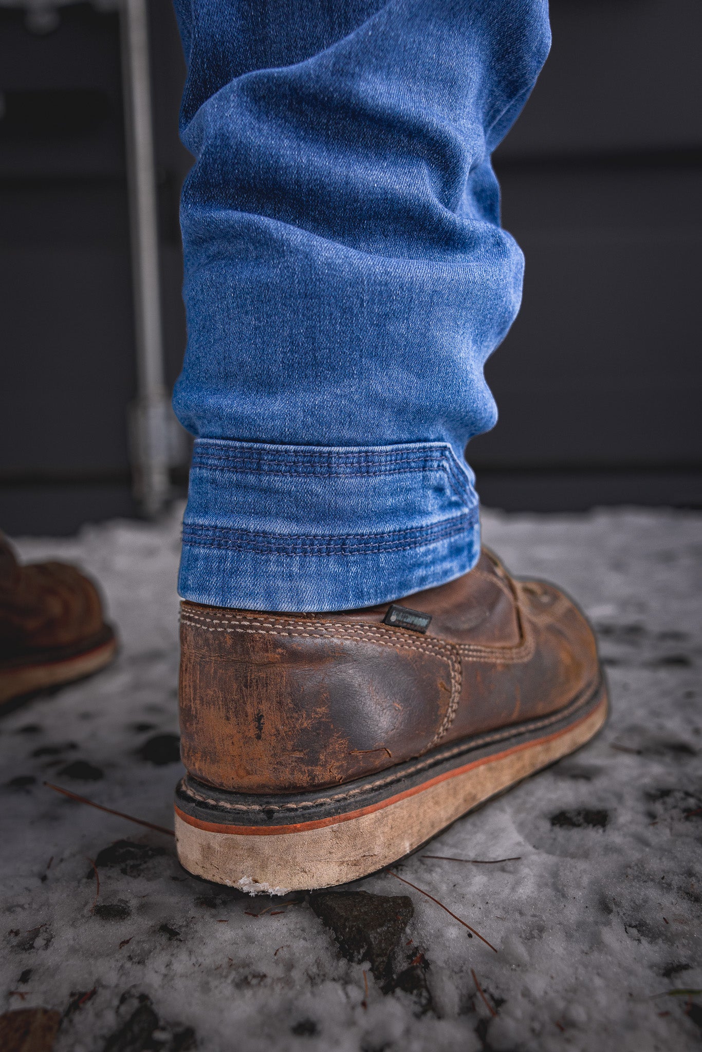 
                  
                    FX-1 Slim Work Jeans Stonewashed Blue
                  
                