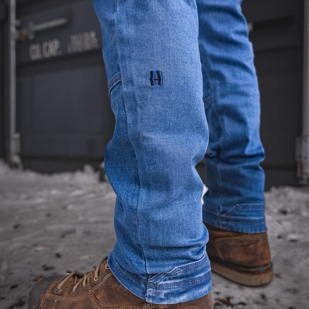 
                  
                    FX-1 Slim Work Jeans Stonewashed Blue
                  
                