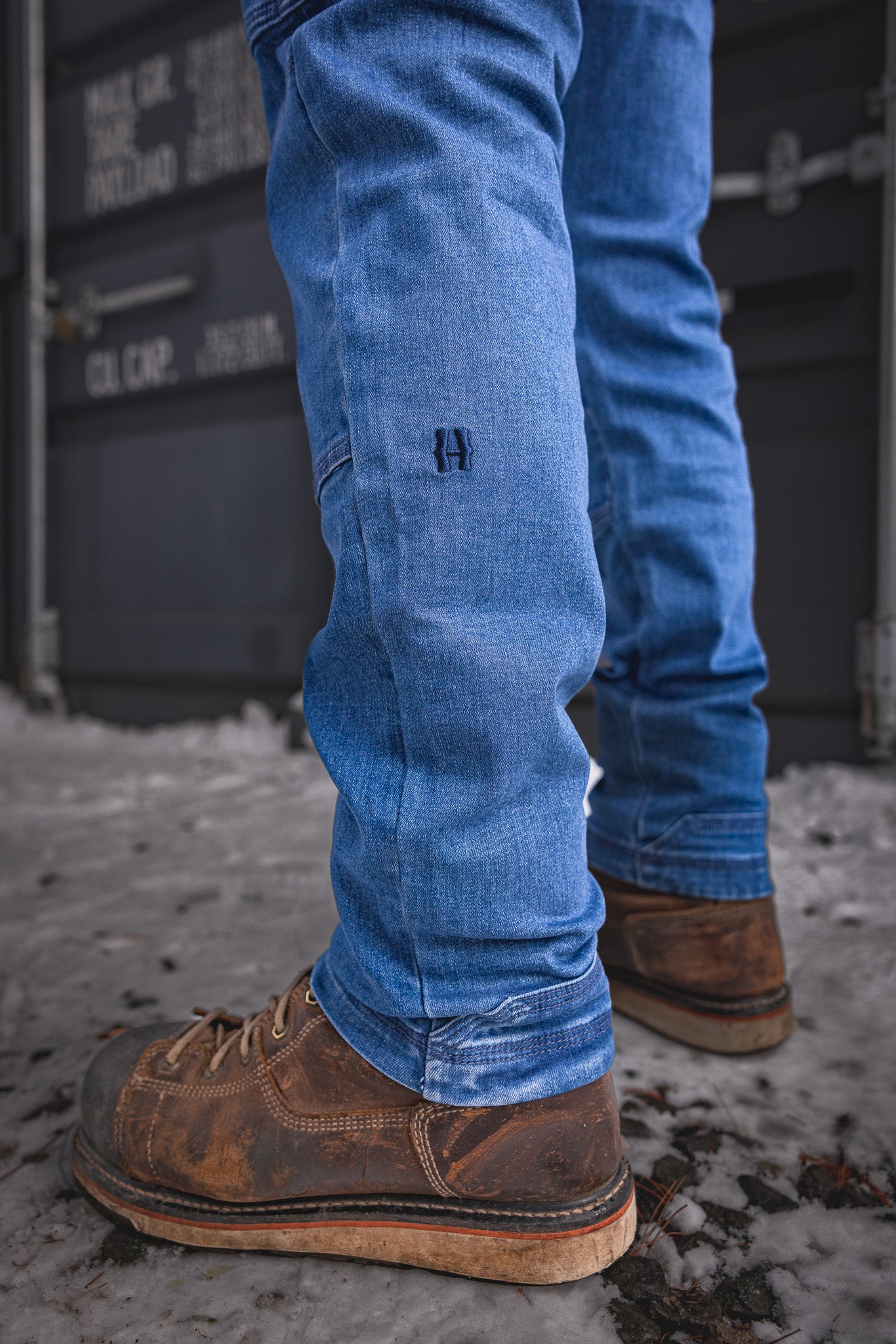 
                  
                    FX-1 Slim Work Jeans Stonewashed Blue
                  
                