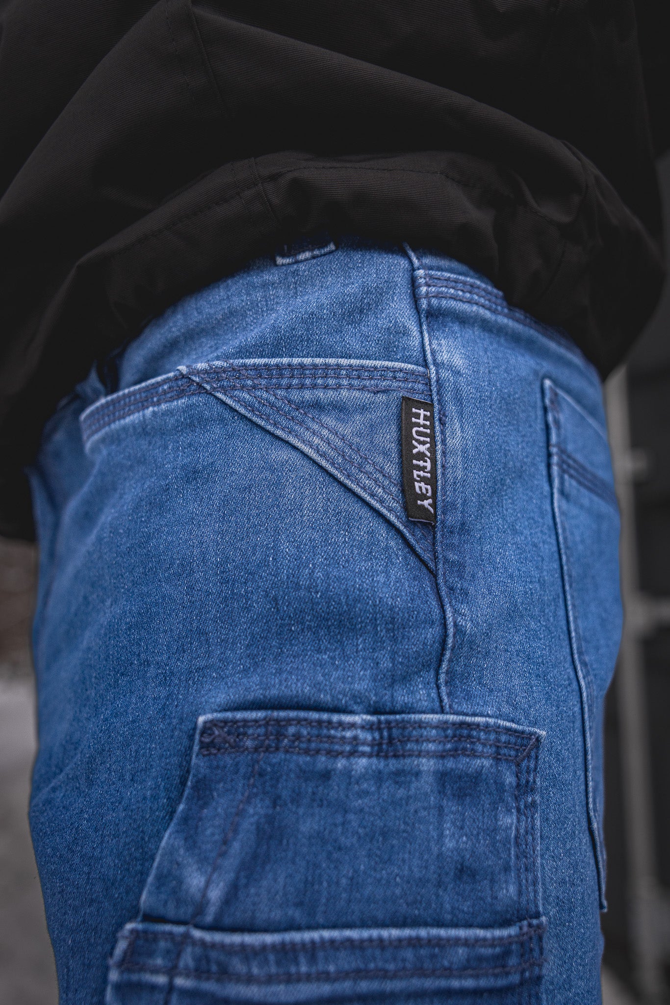 
                  
                    FX-1 Slim Work Jeans Stonewashed Blue
                  
                