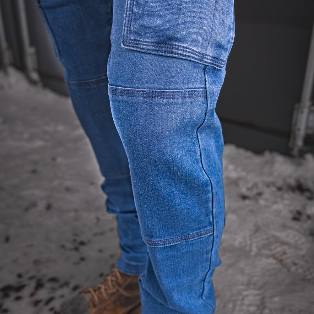 
                  
                    FX-1 Slim Work Jeans Stonewashed Blue
                  
                