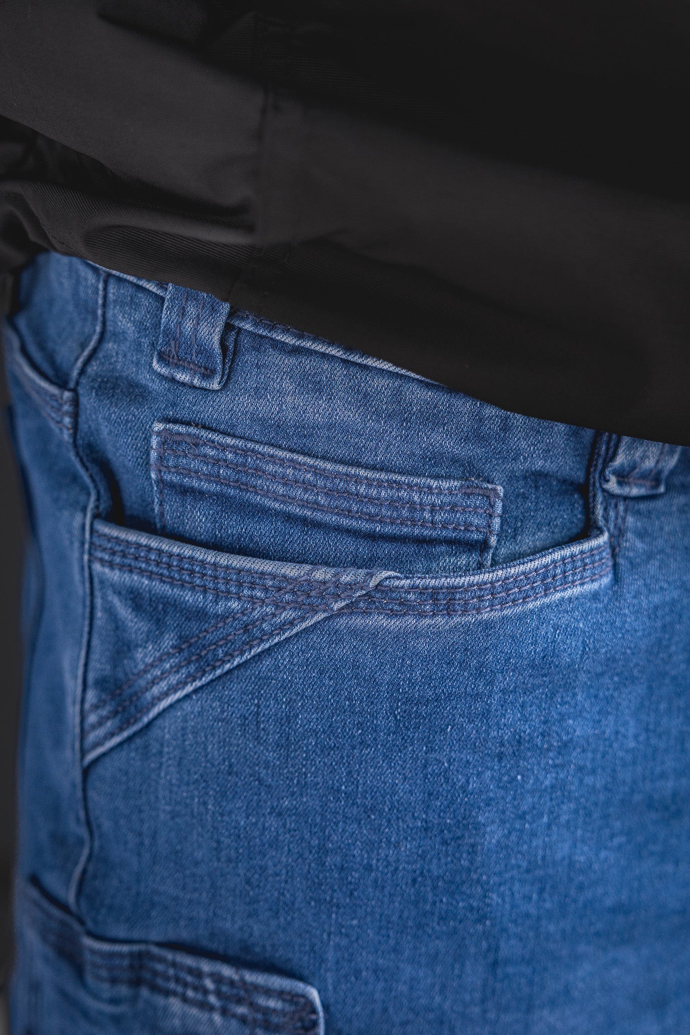 
                  
                    FX-1 Slim Work Jeans Stonewashed Blue
                  
                