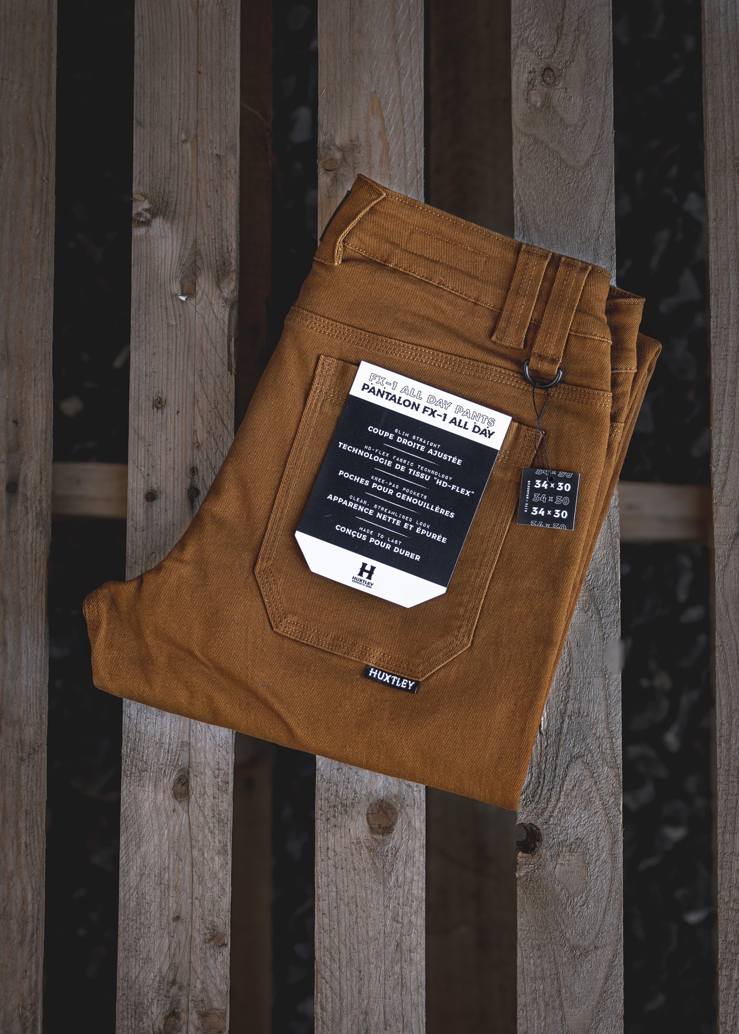 
                  
                    FX-1 Slim All Day Pants Whiskey
                  
                