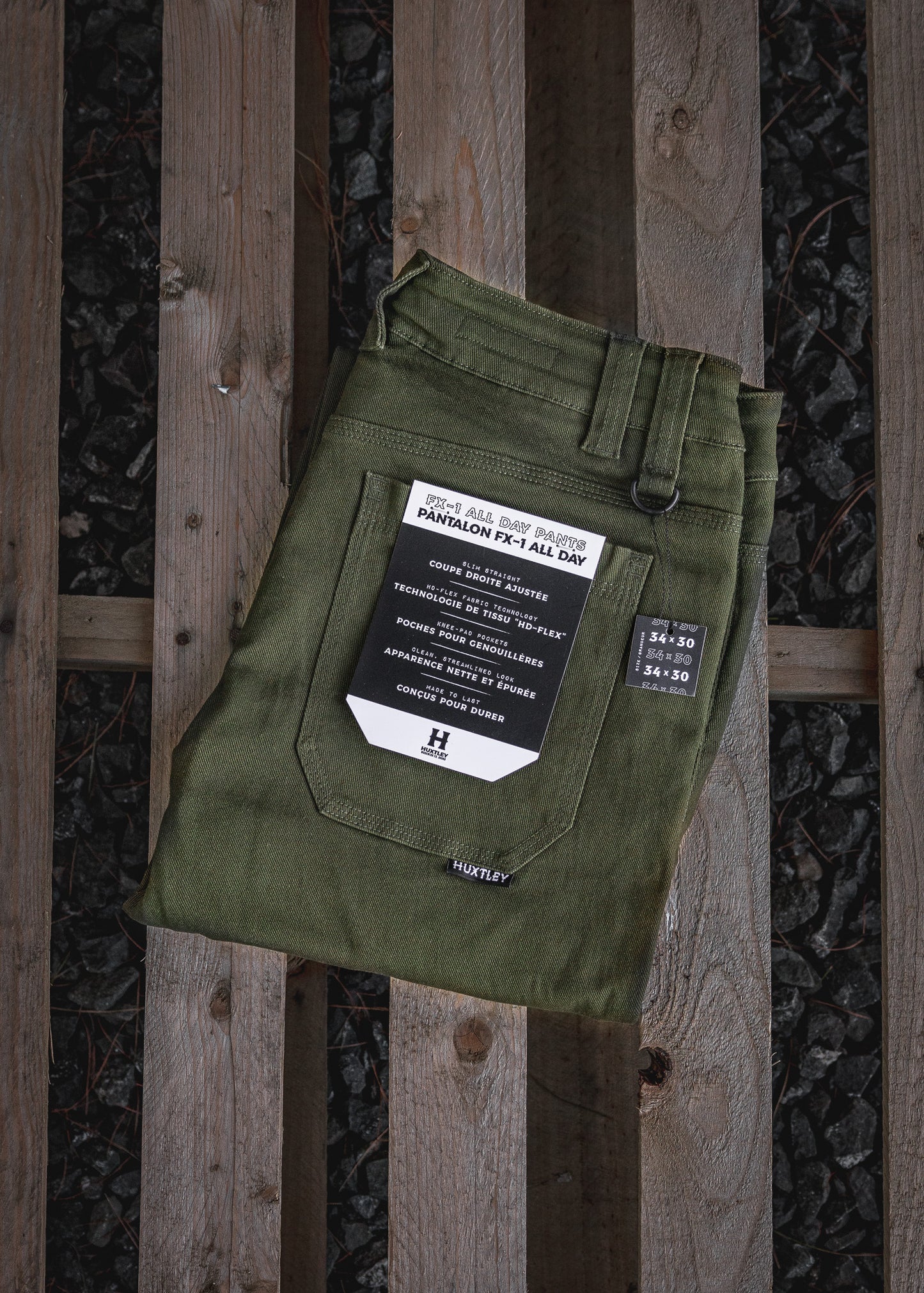 
                  
                    FX-1 Slim All Day Pants O.D. Green
                  
                