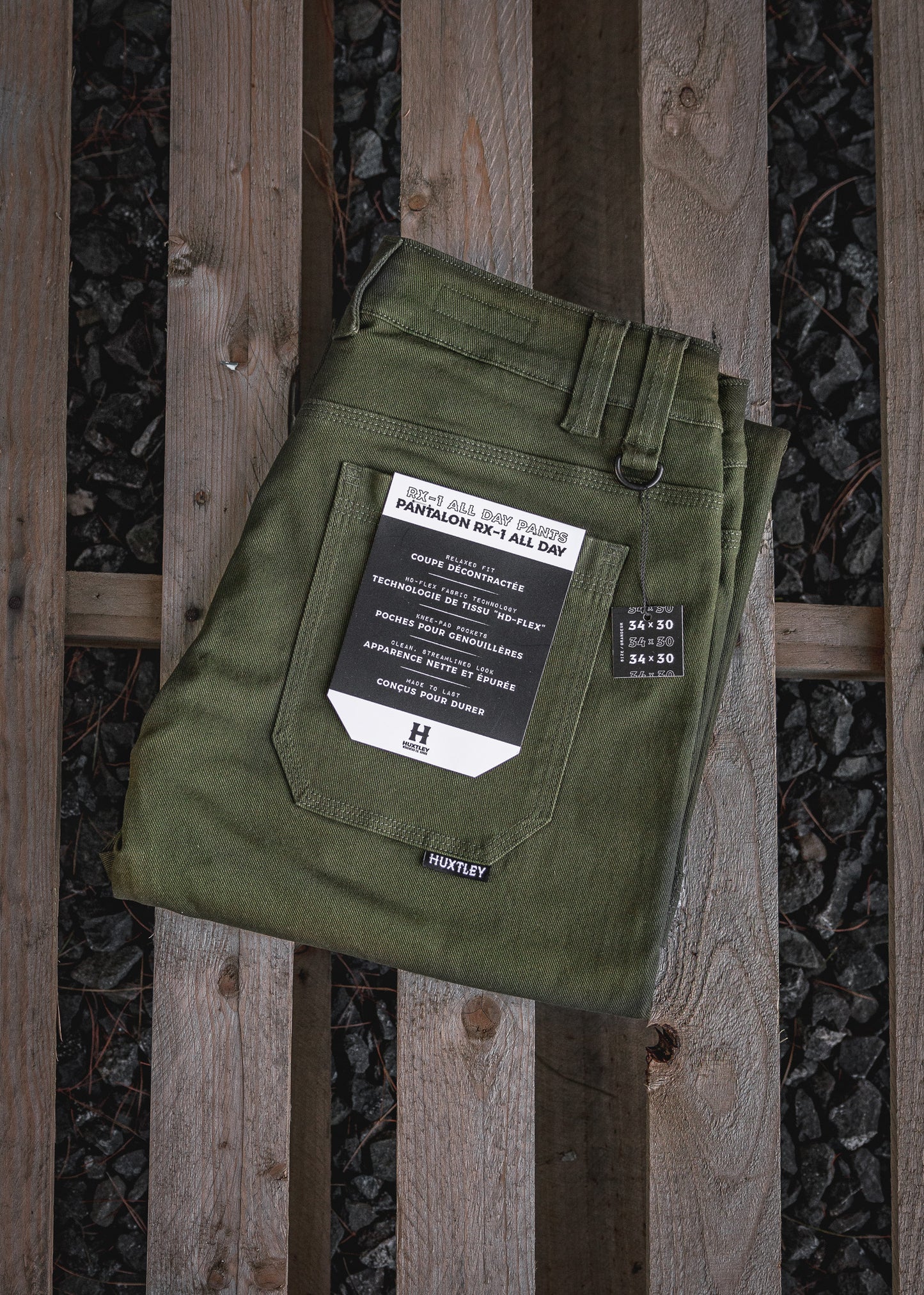
                  
                    RX-1 Relaxed All Day Pants O.D. Green
                  
                
