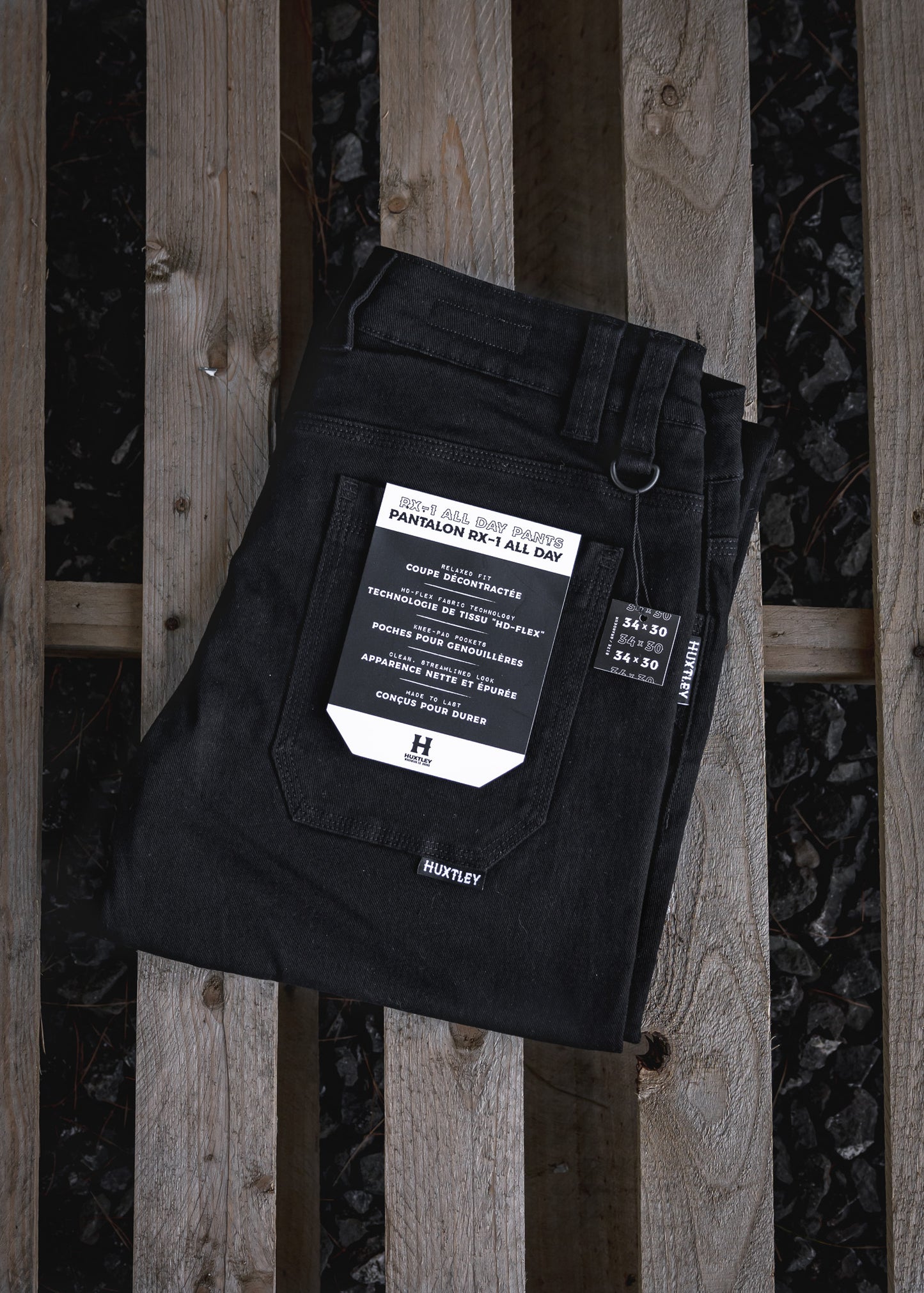 
                  
                    RX-1 Relaxed All Day Pants Blackout
                  
                