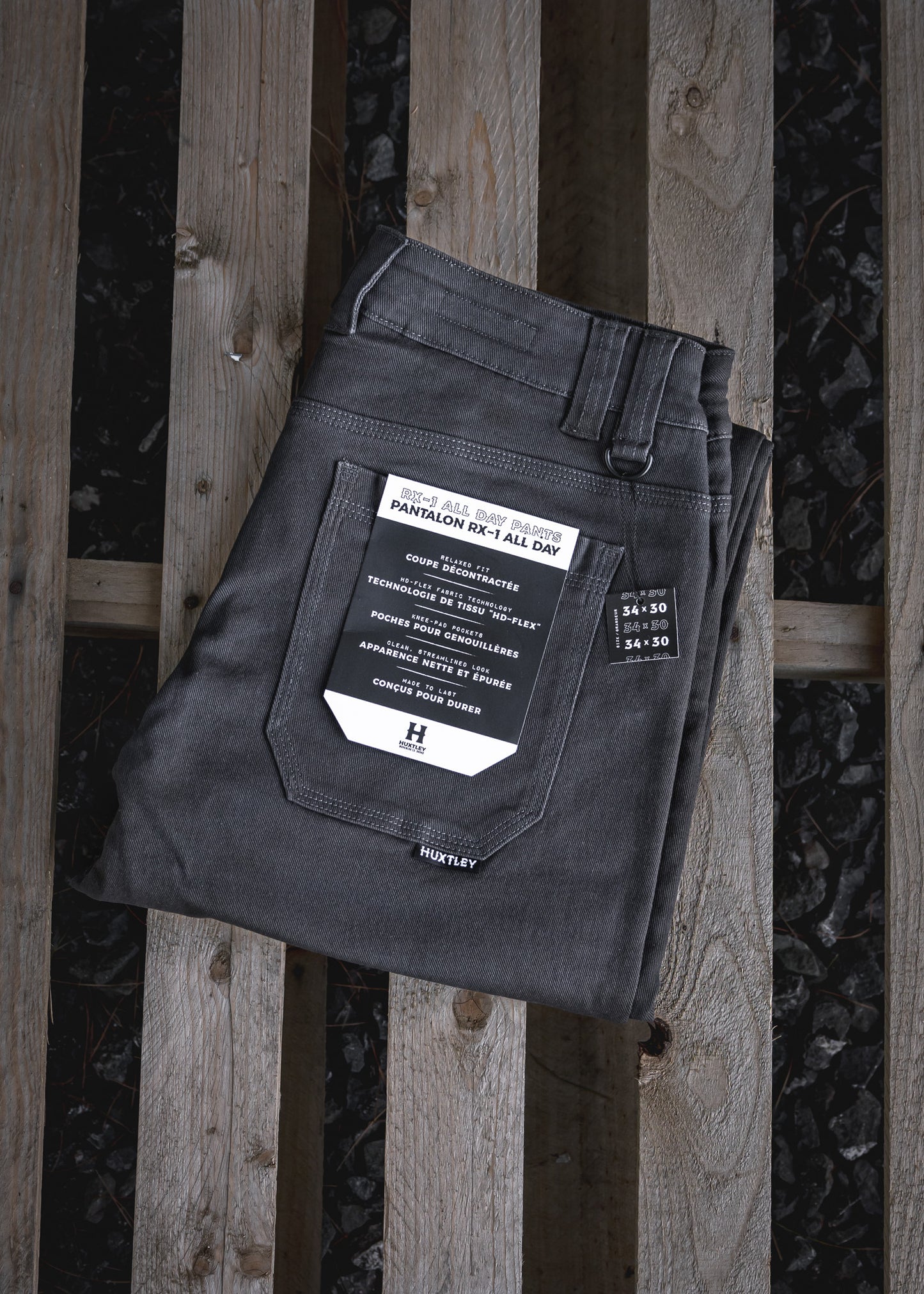 
                  
                    RX-1 Relaxed All Day Pants Gunmetal
                  
                
