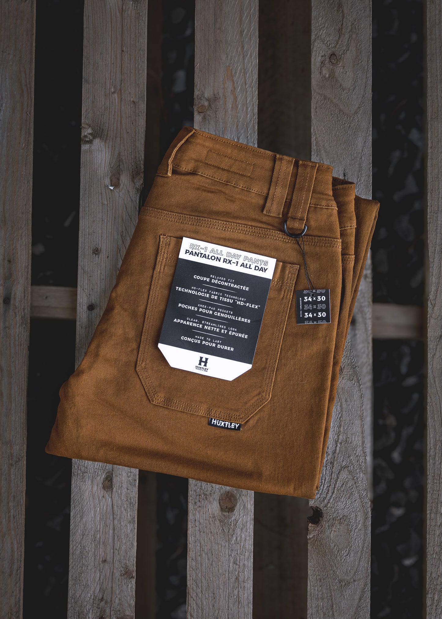 
                  
                    RX-1 Relaxed All Day Pants Whiskey
                  
                
