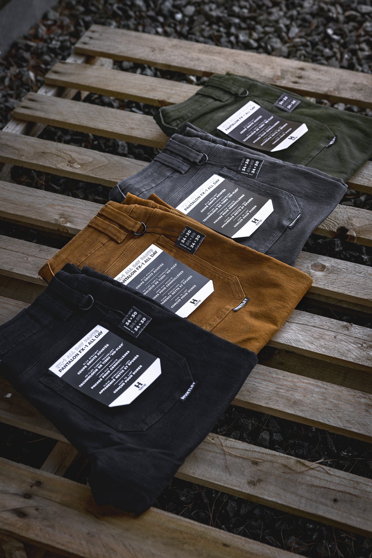 
                  
                    RX-1 Relaxed All Day Pants O.D. Green
                  
                