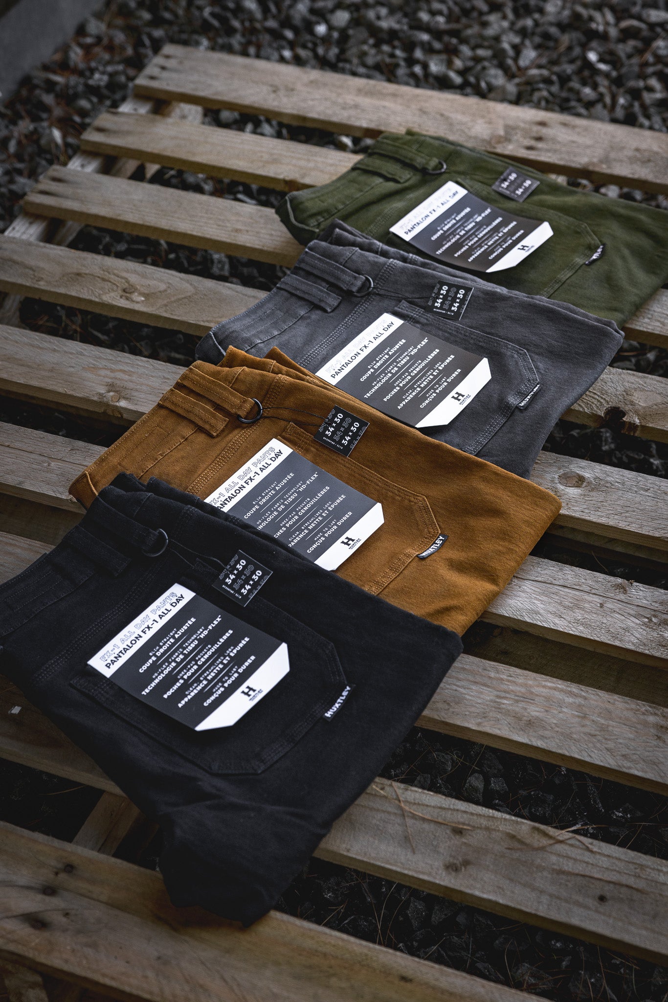 
                  
                    RX-1 Relaxed All Day Pants Blackout
                  
                
