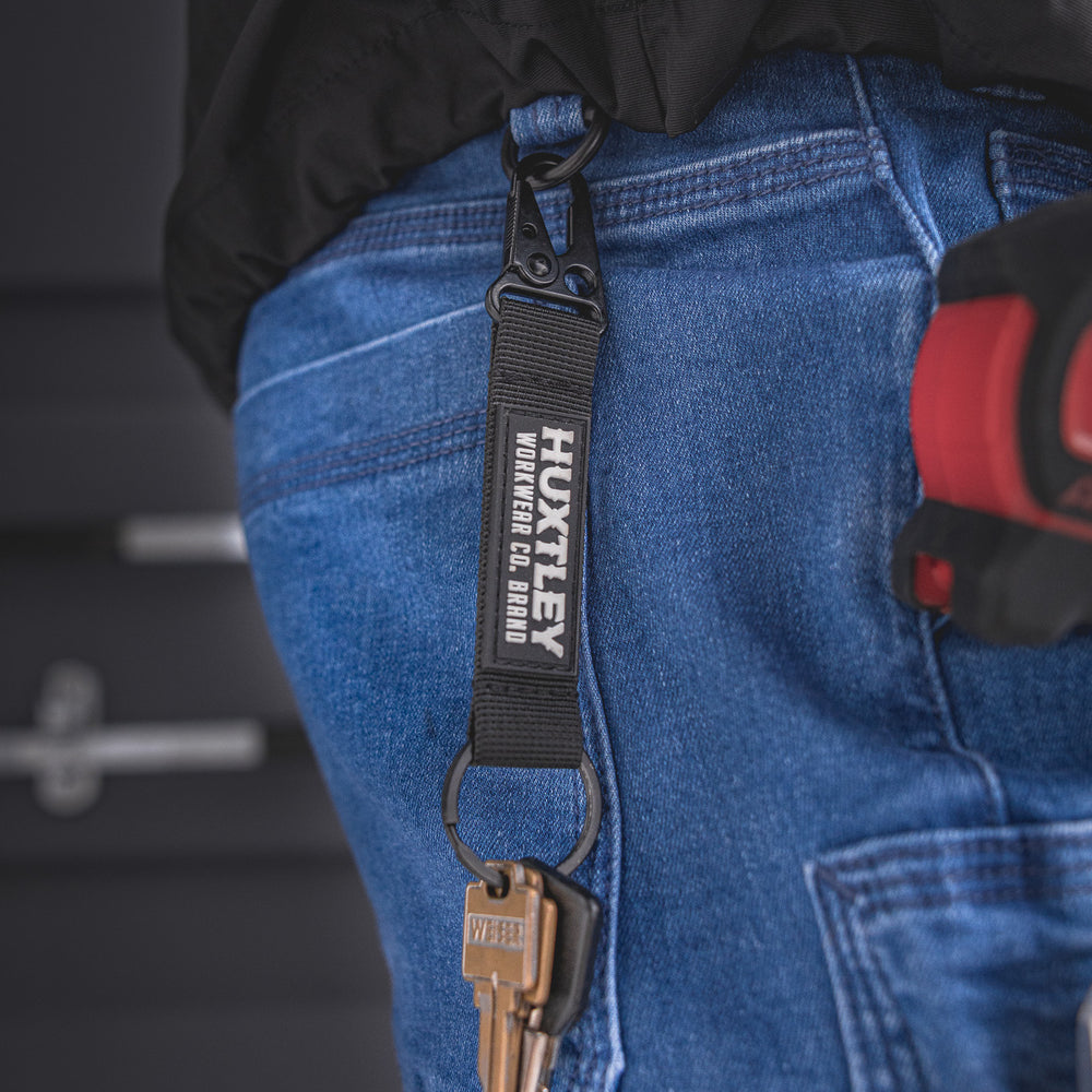 
                  
                    FX-1 Slim Work Jeans Stonewashed Blue
                  
                