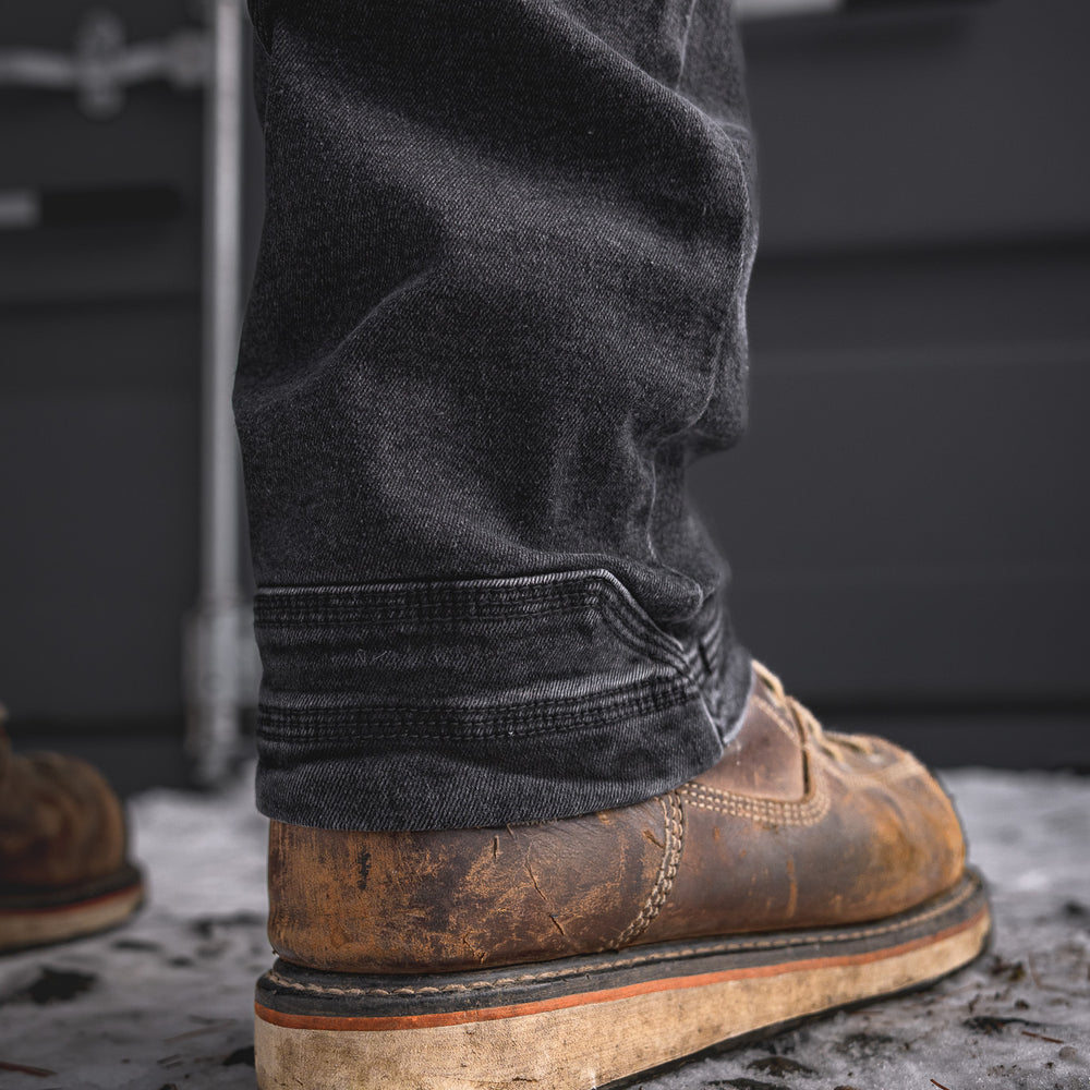 
                  
                    Jeans "Work" RX-1 Décontracté Noir Délavé
                  
                