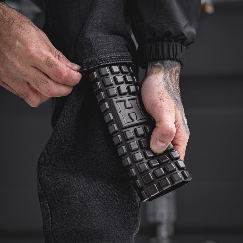 
                  
                    Jeans "Work" RX-1 Décontracté Noir Délavé
                  
                