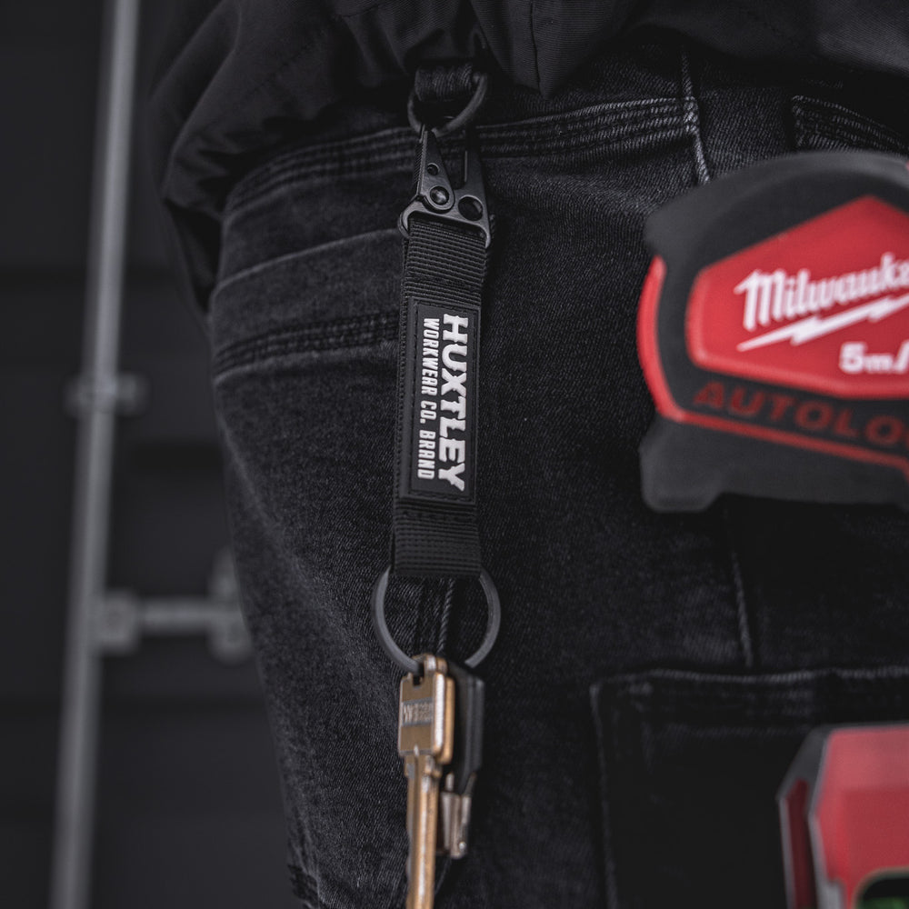 
                  
                    Jeans "Work" RX-1 Décontracté Noir Délavé
                  
                