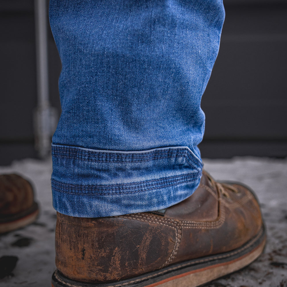 
                  
                    RX-1 Relaxed Work Jeans Stonewashed Blue
                  
                