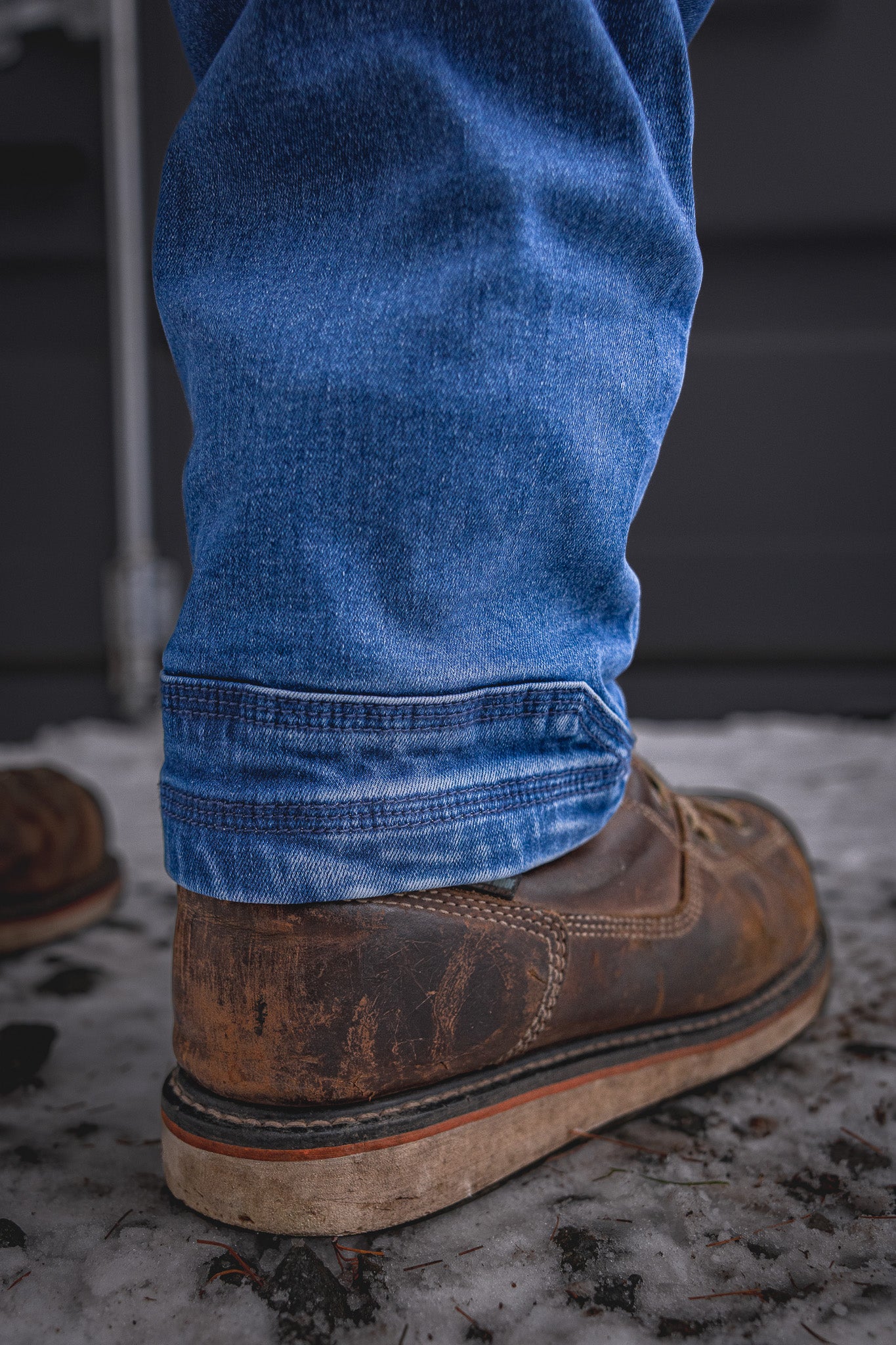 
                  
                    RX-1 Relaxed Work Jeans Stonewashed Blue
                  
                