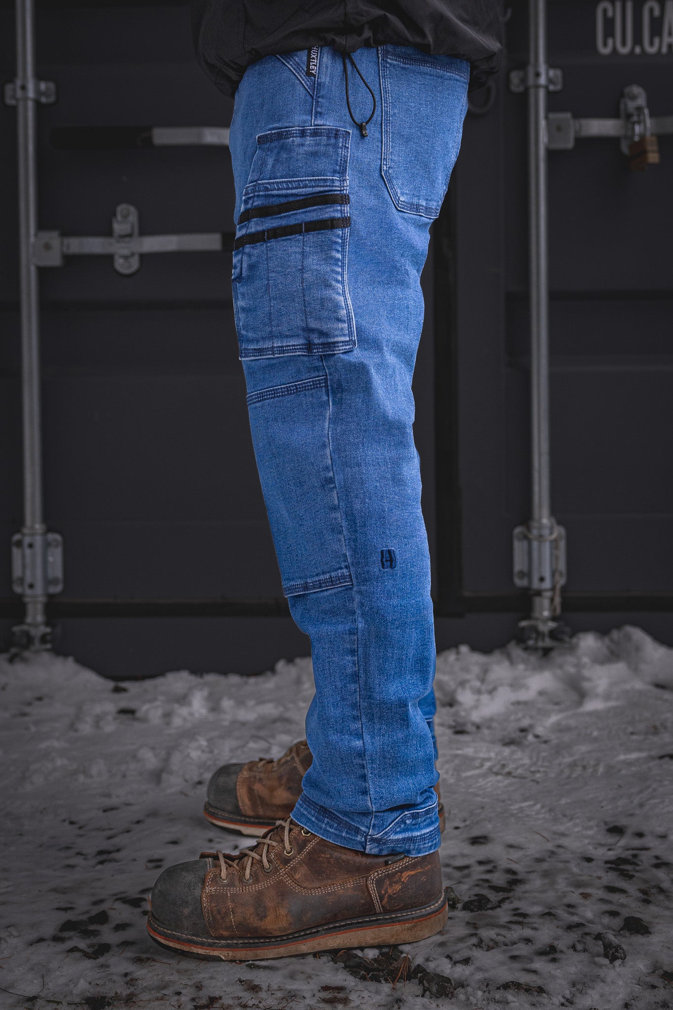 
                  
                    RX-1 Relaxed Work Jeans Stonewashed Blue
                  
                