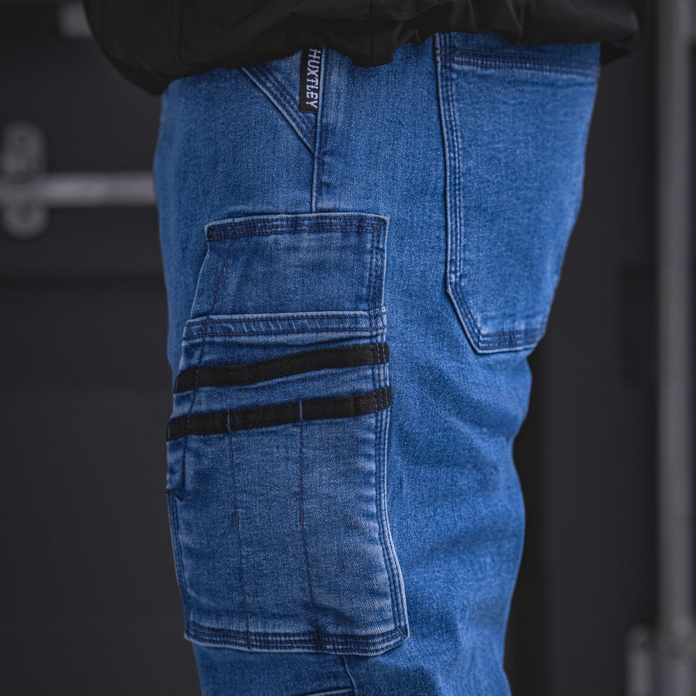 
                  
                    RX-1 Relaxed Work Jeans Stonewashed Blue
                  
                