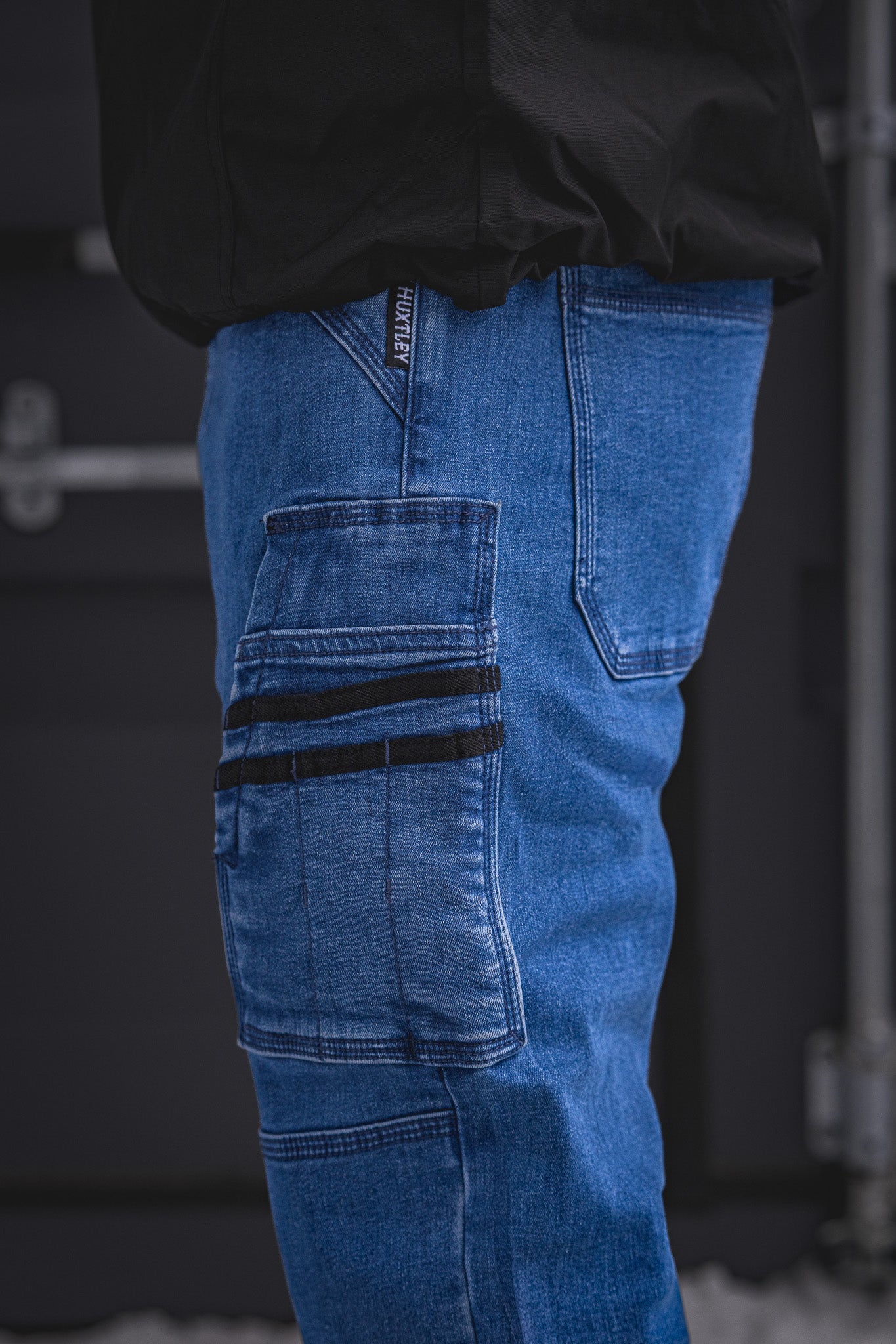 
                  
                    RX-1 Relaxed Work Jeans Stonewashed Blue
                  
                