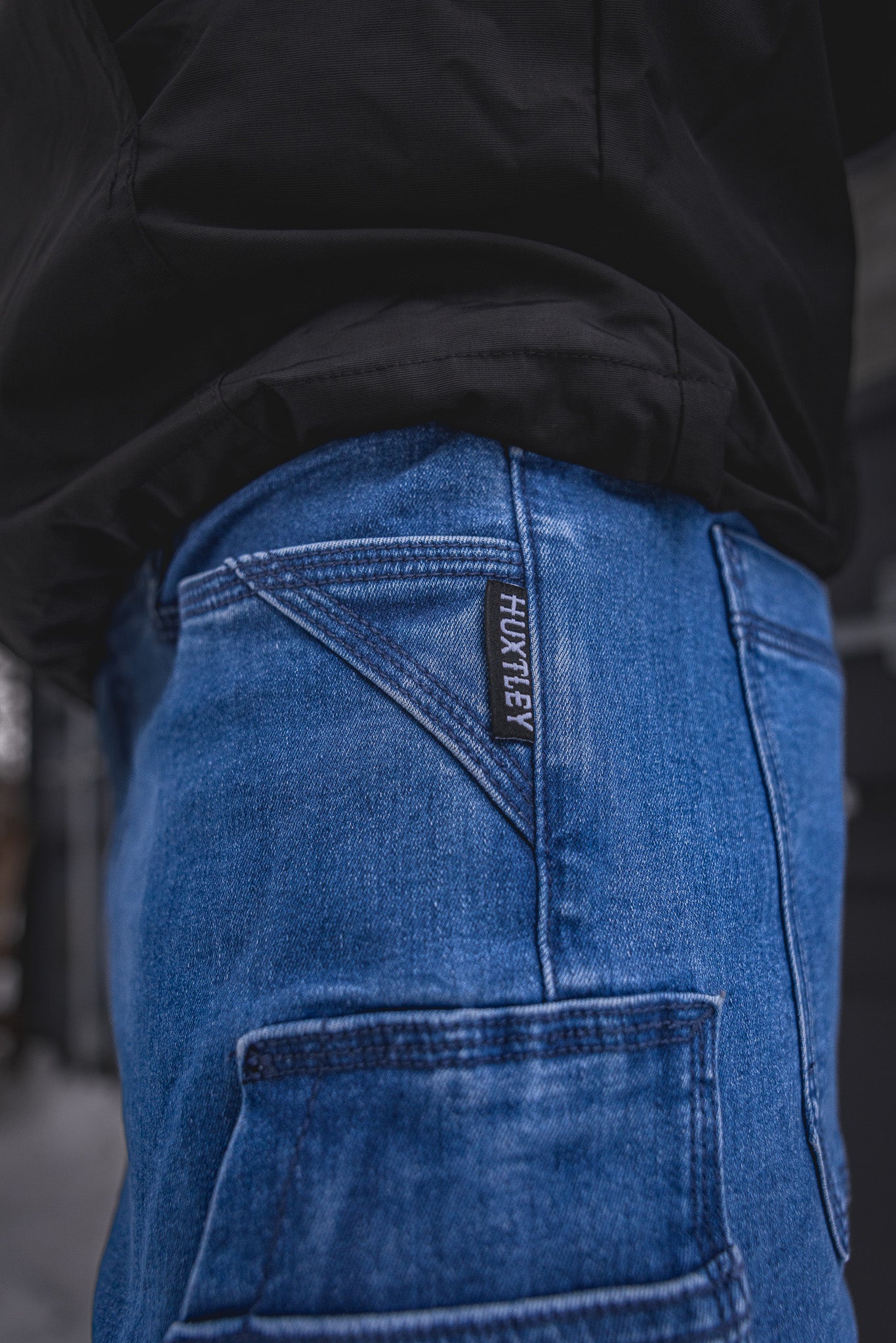 
                  
                    RX-1 Relaxed Work Jeans Stonewashed Blue
                  
                