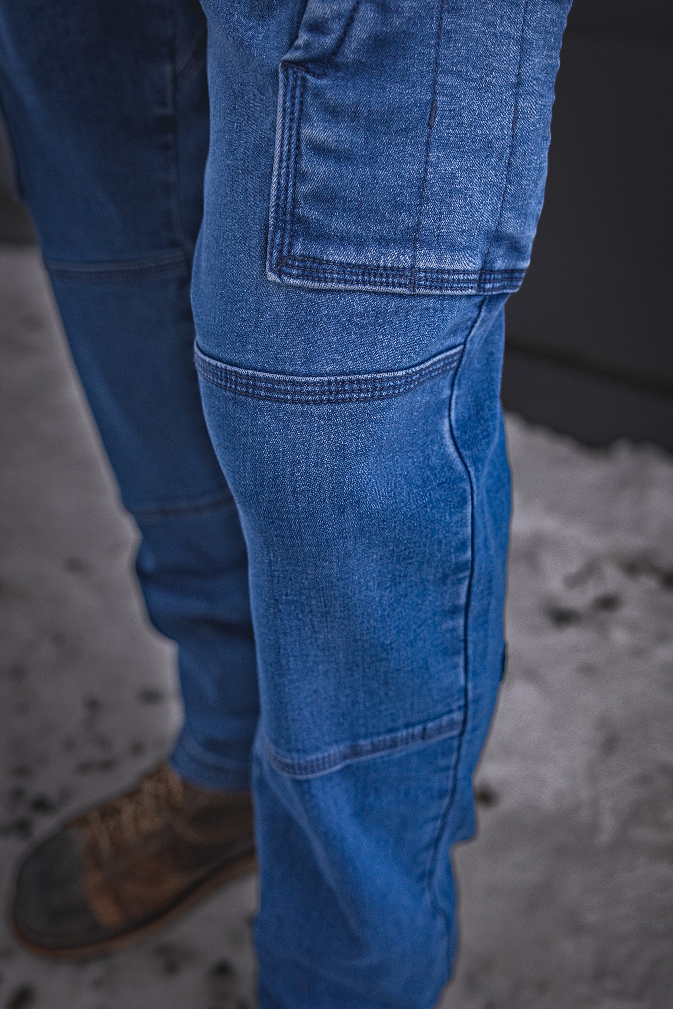 
                  
                    RX-1 Relaxed Work Jeans Stonewashed Blue
                  
                