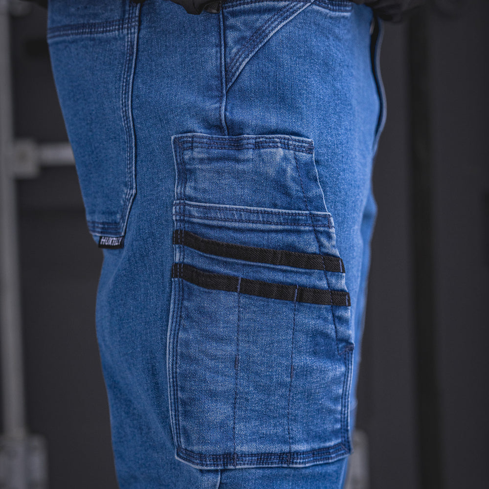 
                  
                    RX-1 Relaxed Work Jeans Stonewashed Blue
                  
                
