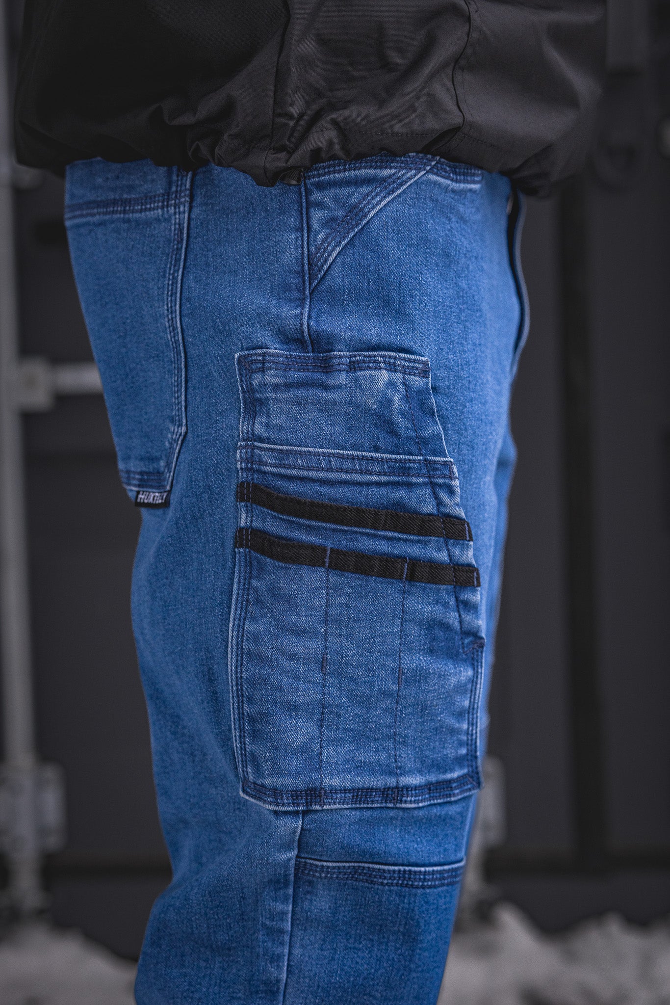 
                  
                    RX-1 Relaxed Work Jeans Stonewashed Blue
                  
                