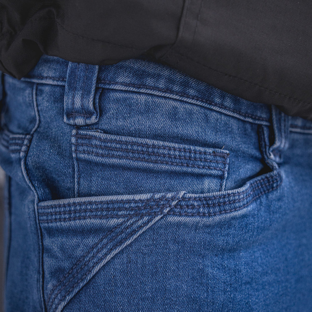 
                  
                    FX-1 Slim Flex Jeans Stonewashed Blue
                  
                