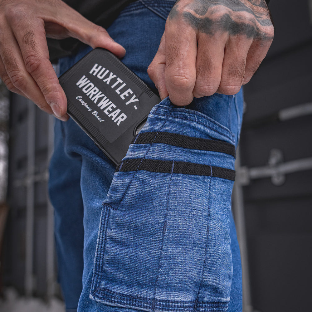 
                  
                    RX-1 Relaxed Work Jeans Stonewashed Blue
                  
                