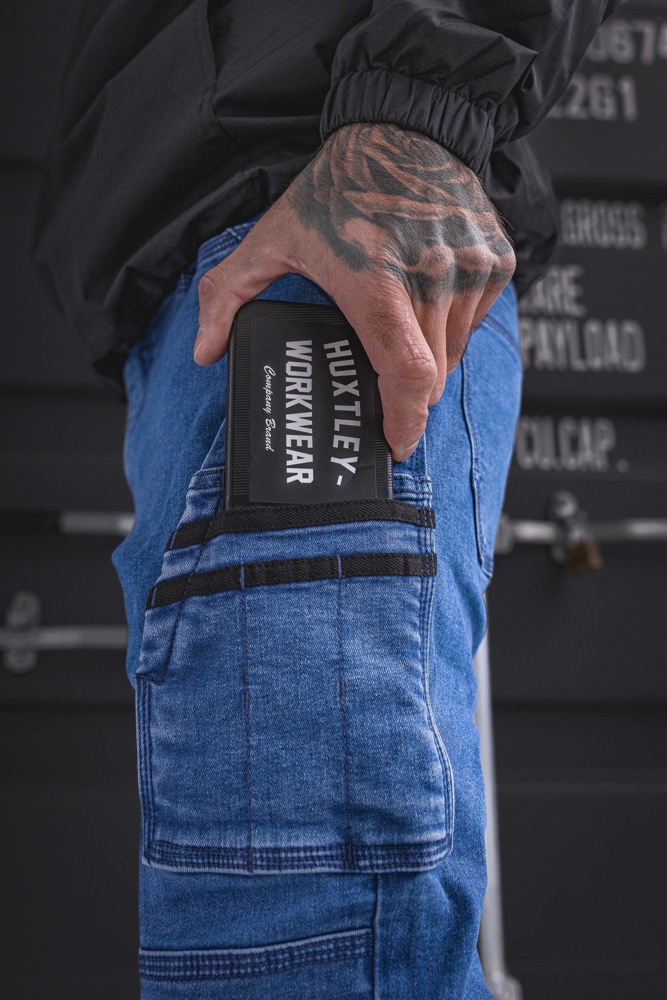 
                  
                    RX-1 Relaxed Work Jeans Stonewashed Blue
                  
                