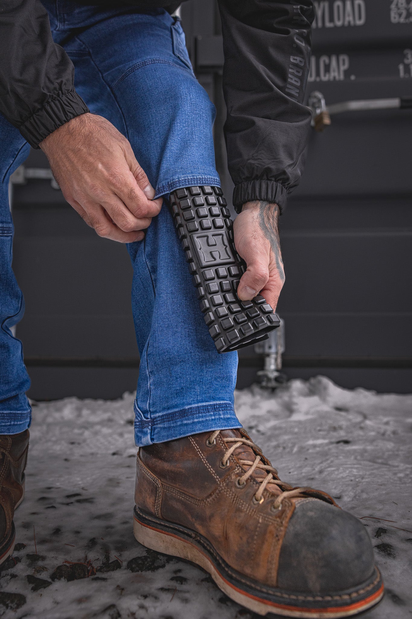 
                  
                    RX-1 Relaxed Work Jeans Stonewashed Blue
                  
                