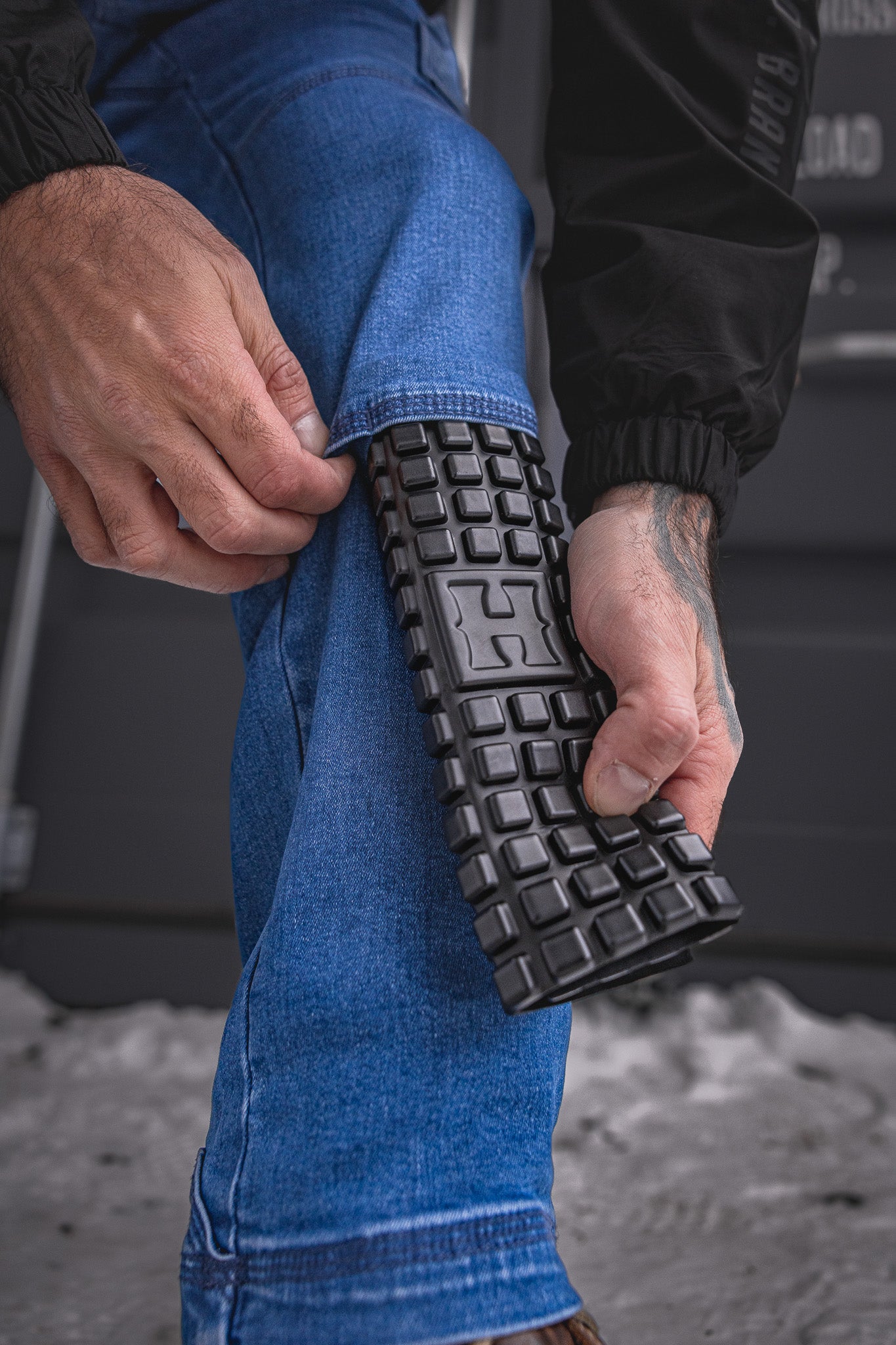 
                  
                    RX-1 Relaxed Work Jeans Stonewashed Blue
                  
                