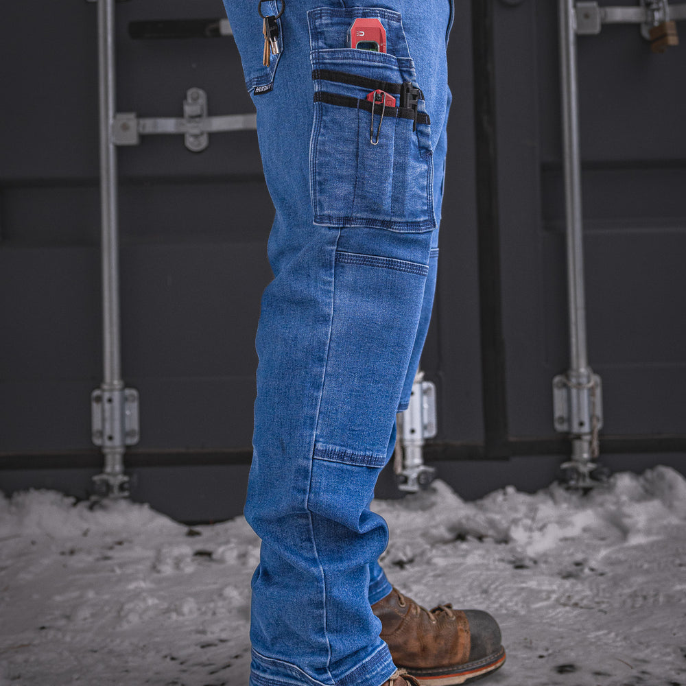 
                  
                    RX-1 Relaxed Work Jeans Stonewashed Blue
                  
                