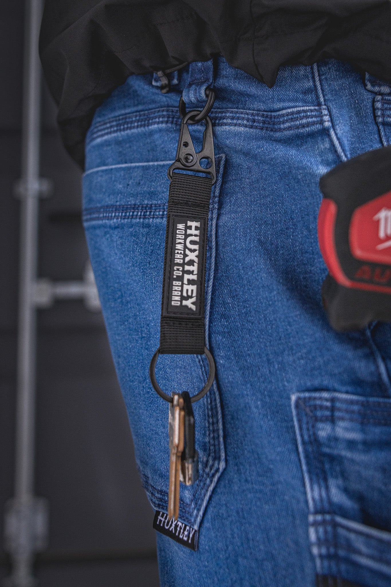 
                  
                    RX-1 Relaxed Work Jeans Stonewashed Blue
                  
                