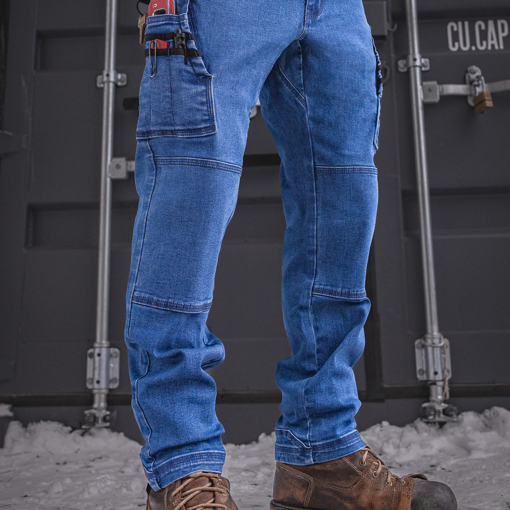 
                  
                    RX-1 Relaxed Work Jeans Stonewashed Blue
                  
                