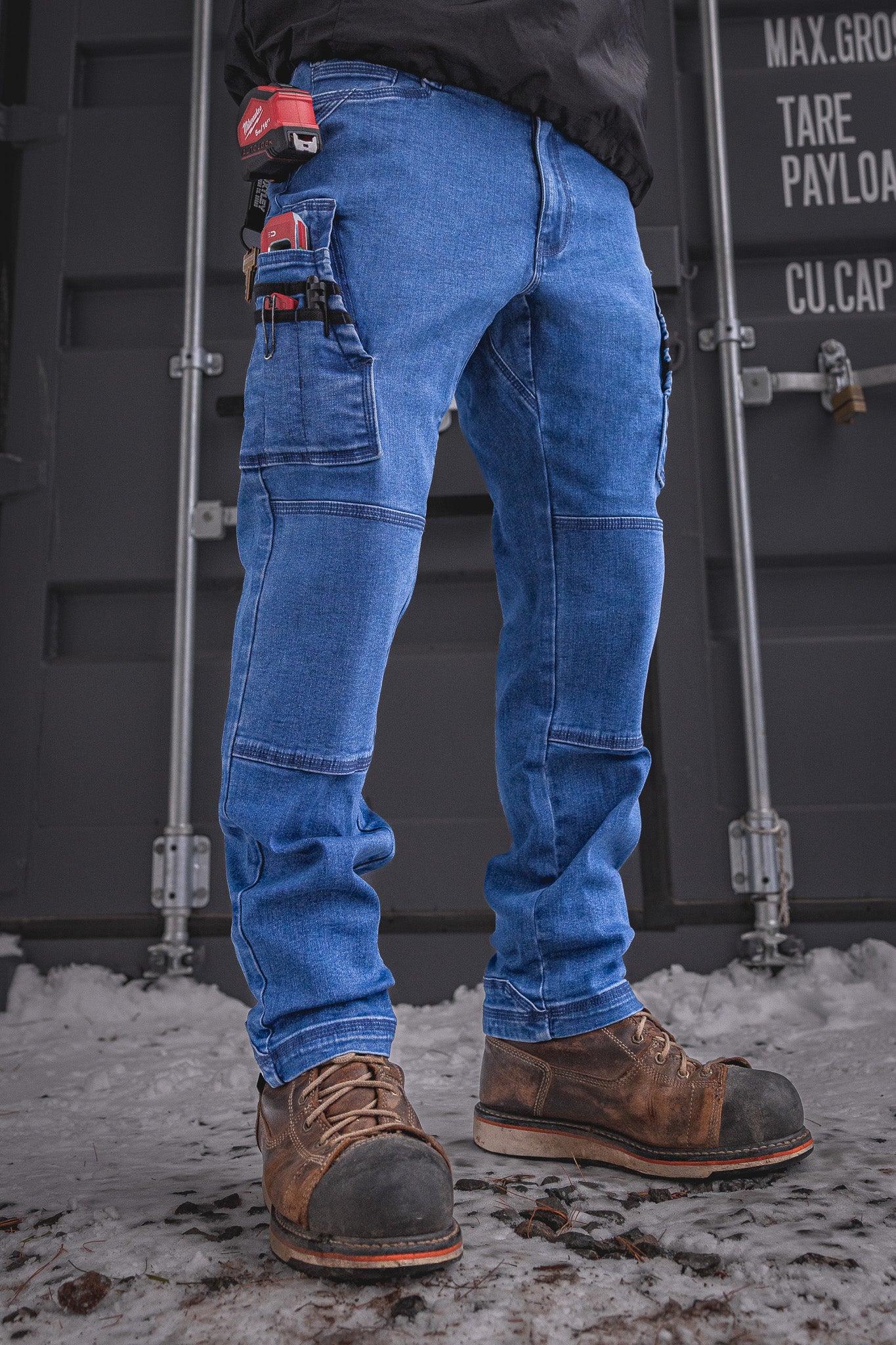 
                  
                    RX-1 Relaxed Work Jeans Stonewashed Blue
                  
                