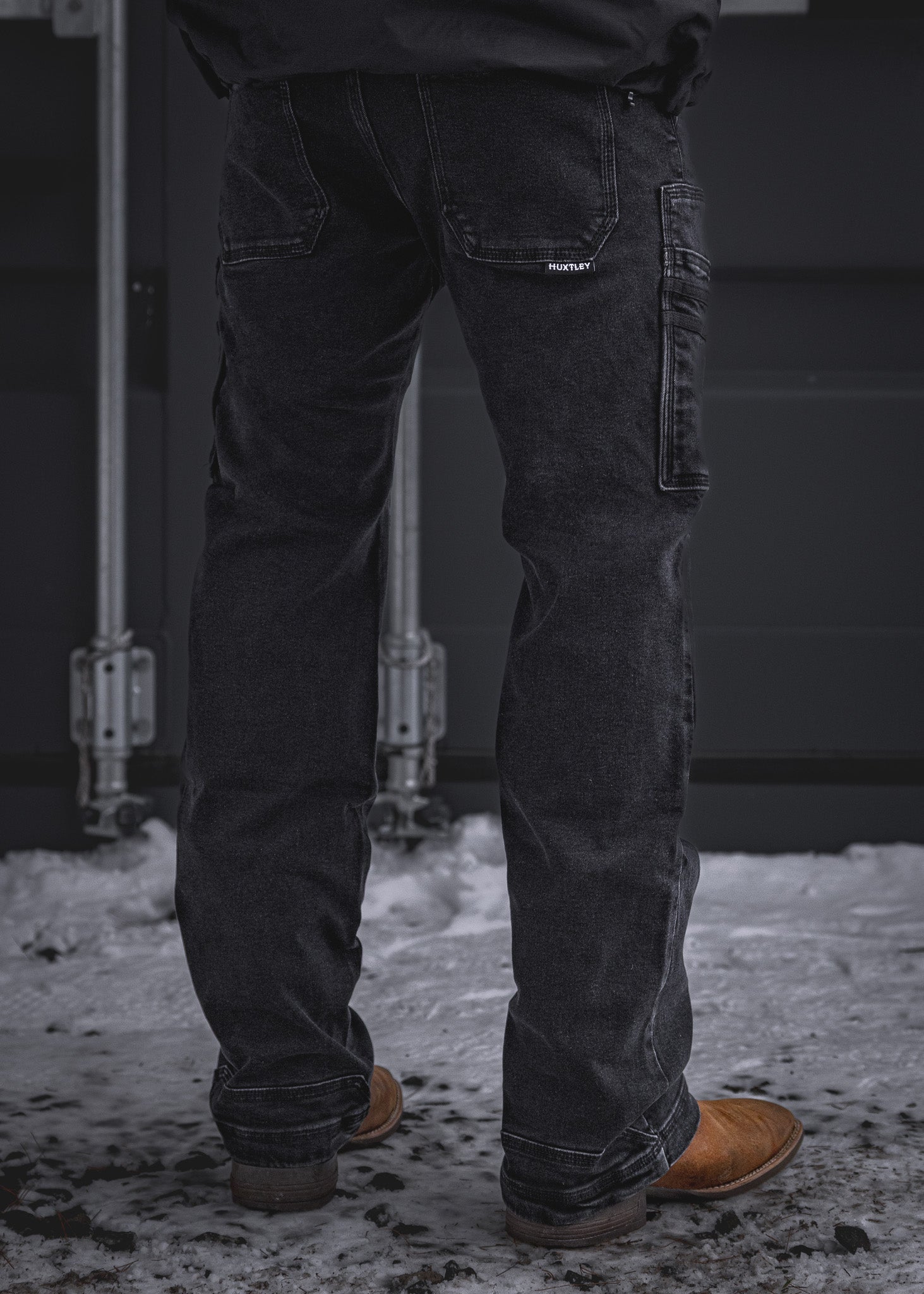BX-1 Bootcut Pants – Huxtley